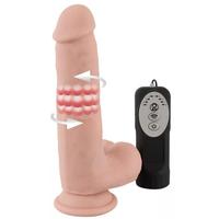 You2Toys Medical Silicone Realistic Rotating Dildo Dönebilen Titreşimli Penis