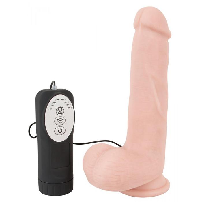 You2Toys Medical Silicone Realistic Rotating Dildo Dönebilen Titreşimli Penis
