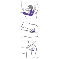 You2Toys Triple Teaser 3 Strapless Strap-On