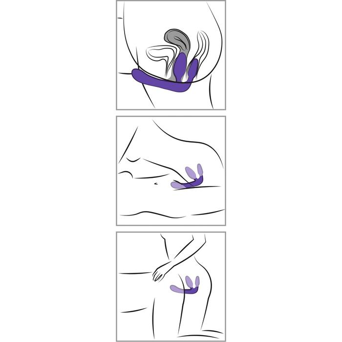 You2Toys Triple Teaser 3 Strapless Strap-On
