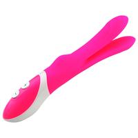 YY Shape Pink Double Couples Çift Stimülasyon Vibratör