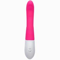 YY Shape Pink Double Couples Çift Stimülasyon Vibratör