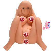 Angena Silikon Full Vücut Pozisyon Reall Doll Titreşimli Vajina Masturbator ve Jel