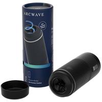 Arcwave Pow Manual Stroker CleanTech Silicone Black Emiş Masturbator