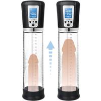 Canwin Male Passion Pump Reuseable Otomatik Penis Pompası ve 2 Jel