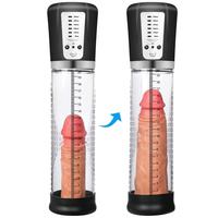 Canwin Rechargeable Men Penis Pump Otomatik Penis Pompası ve 2 Jel