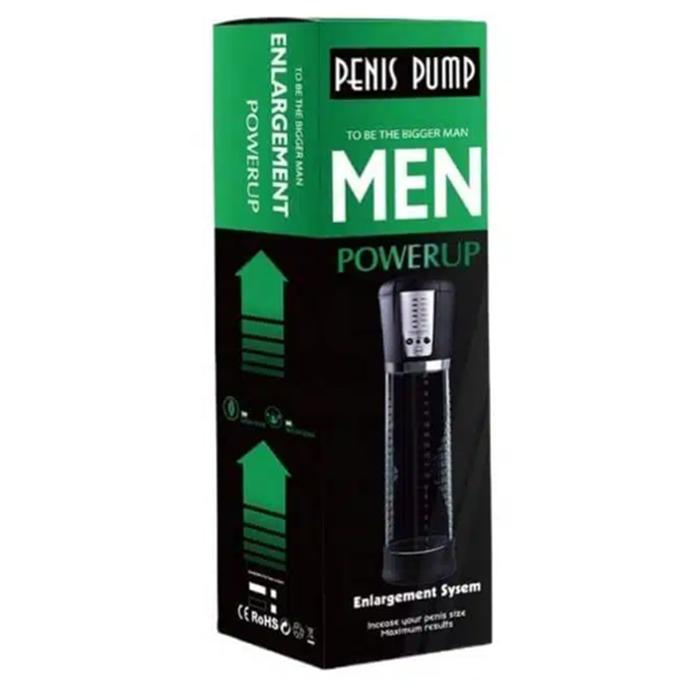 Canwin Rechargeable Men Penis Pump Otomatik Penis Pompası ve Jel