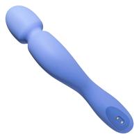 Dame Products Com Curved Body Wand Massager Vibratör Blue