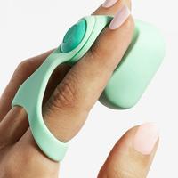 Dame Products Fin Finger Jade Güçlü Parmak Vibratör