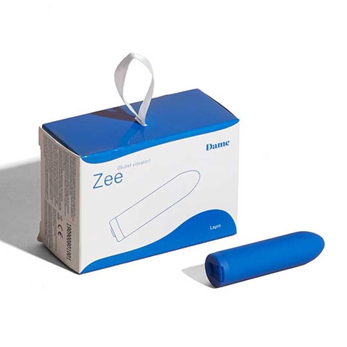 Dame Products Zee Şarj Edilebilir Mini Vibratör