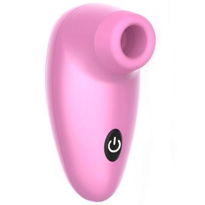 Dibe Sex Massage Emiş Güçlü Vibratör - Pink