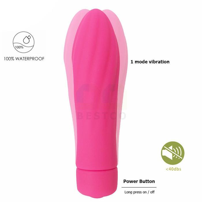 Erox Cirius Midline Flexible Klitoral Mini Vibratör-Black