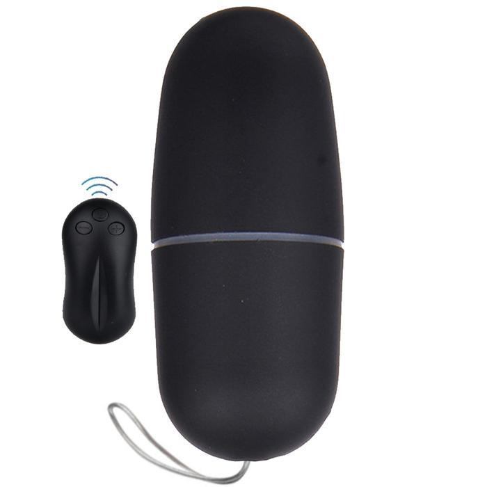 Erox 10 Mode Remote Control Vibration Giyilebilir Vibratör-Black