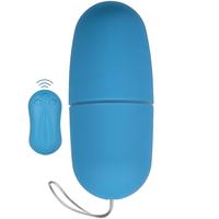 Erox 10 Mode Remote Control Vibration Giyilebilir Vibratör-Blue