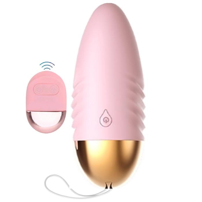Erox 10 Mode Sparkle Vibration Giyilebilir Uzaktan Kumandalı Vibratör-Pink