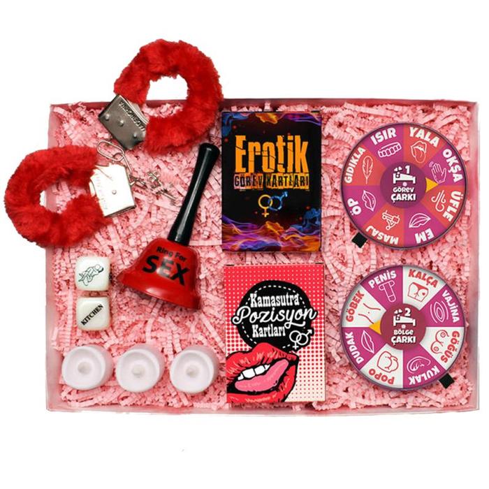 Erox Erotic Love Game Fantazi Aşk Oyunları Konsept Hediye Kutusu