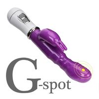Erox G-Stimulant 12 Mod Klitoris Uyarıcı Rabbitli Vibratör-Pink