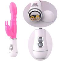 Erox G-Stimulant 12 Mod Klitoris Uyarıcı Rabbitli Vibratör-Pink