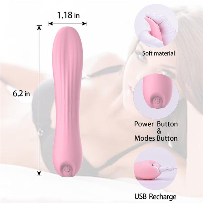 Erox Licking Vibration Purple 10 Mod Darbeli Dil Vibratör-Purple