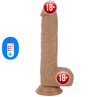 Erox Lumi Rot Thrusting Dildo İleri Geri Hareketli Realistik Penis 21.5 cm
