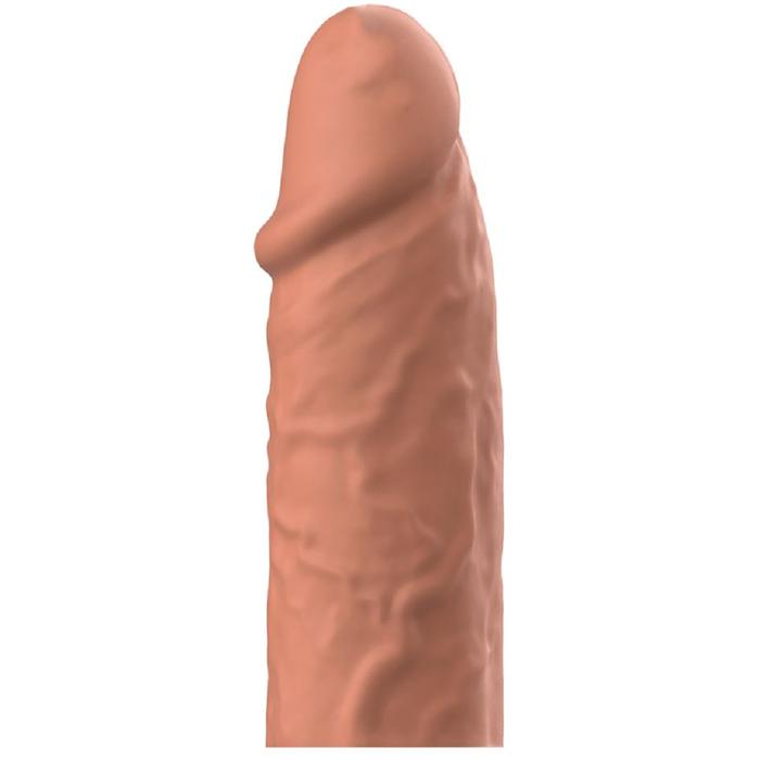 Erox Maxx Perry Sleeve Yumuşak Doku Melez Realistik Penis Kılıfı