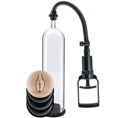 Erox Men's Pump Small Tetik Mekanizmalı Penis Pompası Seti
