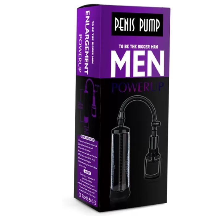 Erox Men's Pump Tetik Mekanizmalı Vajina Başlıklı Penis Pompası