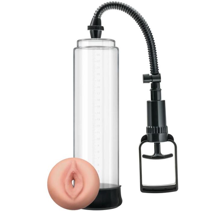 Erox Men's Pump Tetik Mekanizmalı Vajina Başlıklı Penis Pompası