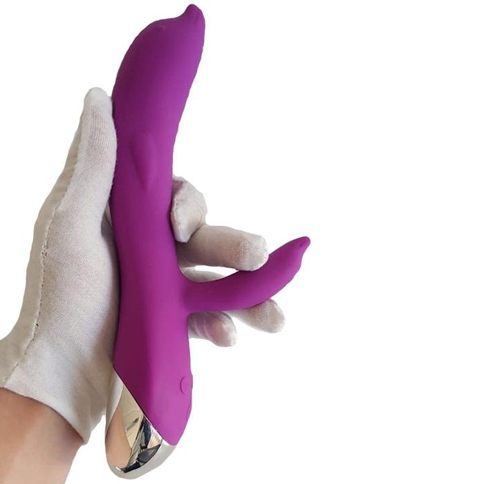 Erox Meyra Flxur 10 Mod Klitoris Uyarıcı Usb Şarjlı Tekonolojik Vibratör