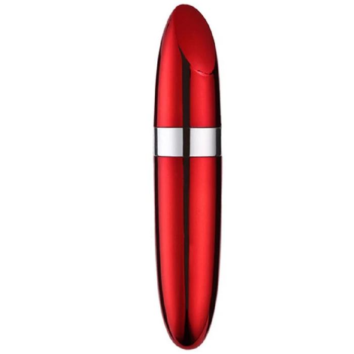 Erox Moon Lipstick Power Plus Vibes Red Ruj Vibratör