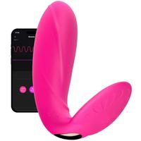Erox Phone Control Orgasm Telefon Kontrollü Giyilebilir Vibratör
