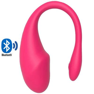 Erox Push Pink Telefon Kontrollü Giyilebilir Vibratör