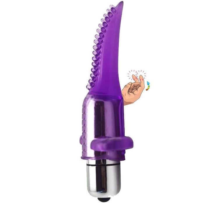 Erox To Me Finger Vibe Parmak Vibratör-Purple