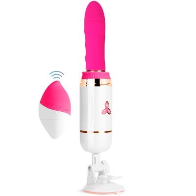 Erox Vibes Heating Thrusting Remote Control Sex Machine Vibratör