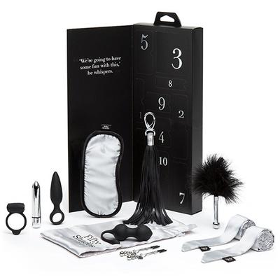 Fifty Shades Of Grey Pleasure Overload 10 Days Of Pleasure Couple's Gift Set