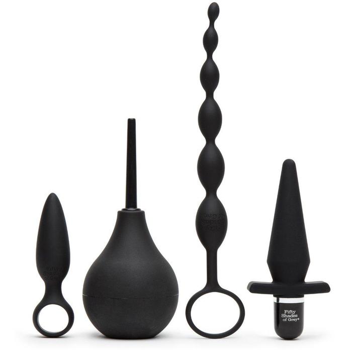 Fifty Shades of Grey Pleasure Overload Take It Slow Gift Set Anal Set