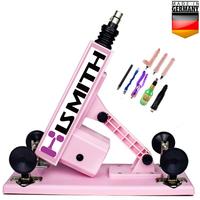 Hismith Sex Machine Pink Bundle For Women Otomatik Seks Makinesi