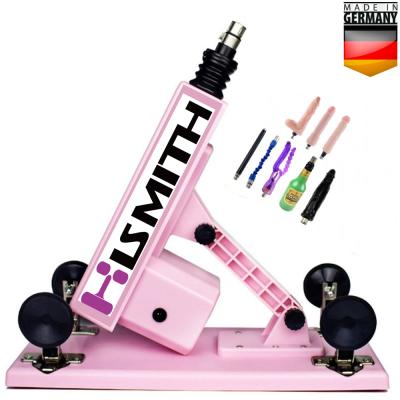 Hismith Sex Machine Pink Bundle For Women Otomatik Seks Makinesi