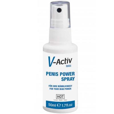 Hot Products V-Activ Penis Spray 50 Ml. Özel Penis Spreyi