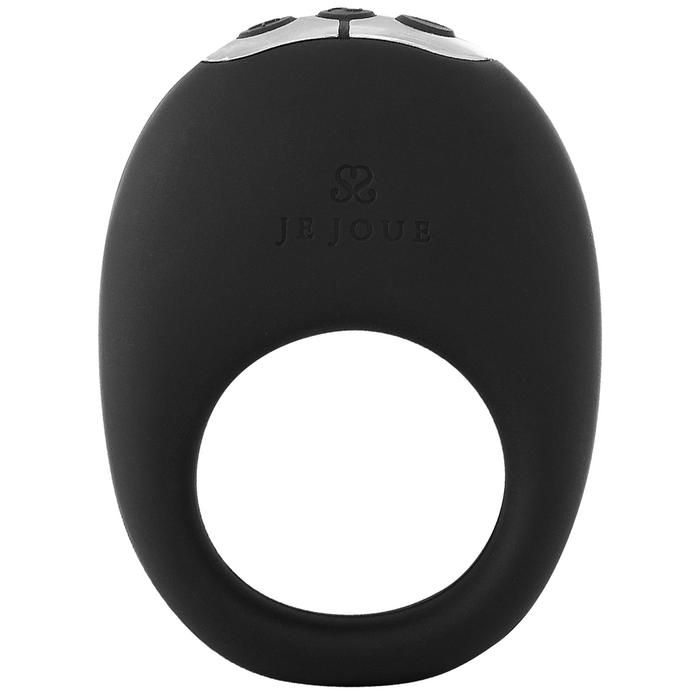 Je Joue Mio Vibrating Cock Ring Black Titreşimli Penis Halkası