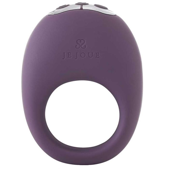 Je Joue Mio Vibrating Cock Ring Purple Titreşimli Penis Halkası