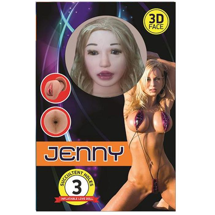 Jenny Inflatable Sex Doll Realistic Male Masturbator Realistik Manken