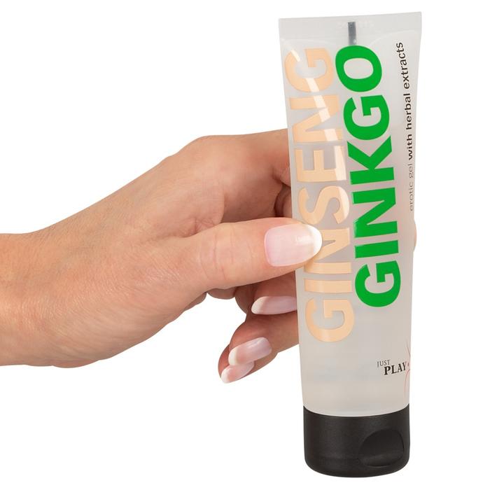 Just Play Ginseng Ginko Erotic Gel 80 ml. With Herbal