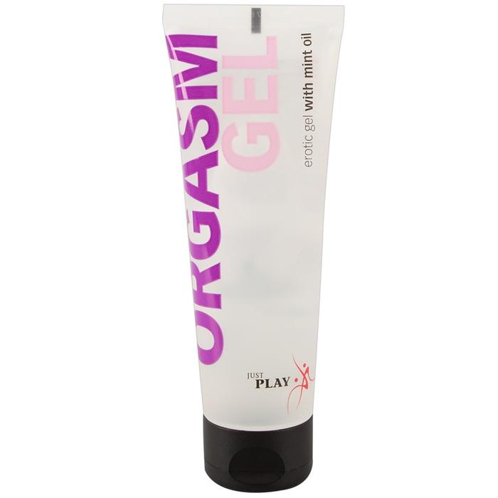 Just Play Orgasm Erotic Gel 80 ml. With Mint Oil