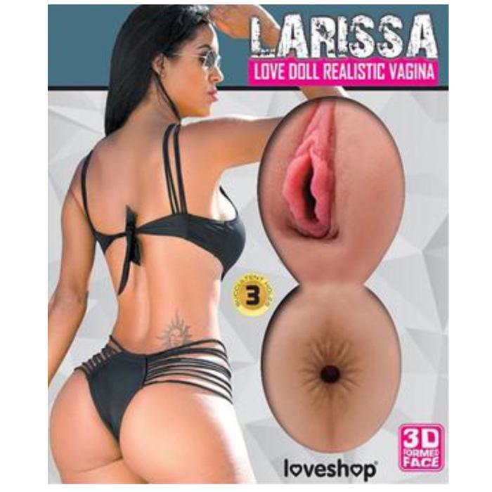 Larissa Inflatable Sex Doll Realistic Male Masturbator Realistik Manken