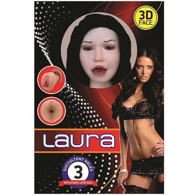 Laura Inflatable Sex Doll Realistic Male Masturbator Realistik Manken