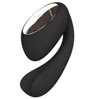 Lelo İda Wave Dual Stimulation Massager Black Telefon Kontrollü Vibratör