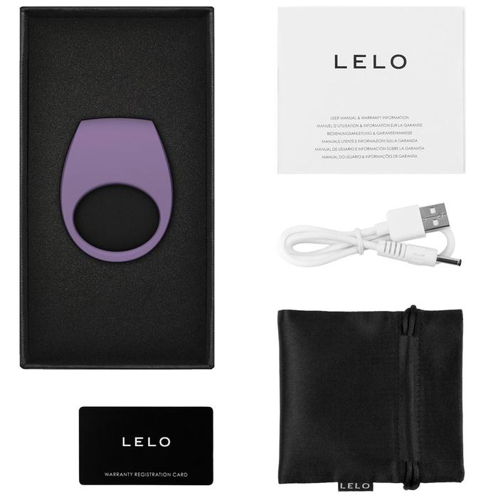Lelo Tor 3 Violet App-Controlled Telefon Kontrollü Penis Halkası