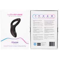 Lovense Diamo Phone Control Cock Ring Telefon Kontrollü Penis Halkası