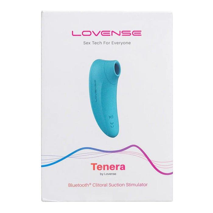 Lovense Tenera App-Controlled Clit Sucking Emiş Güçlü Telefon Kontrol Vibratör